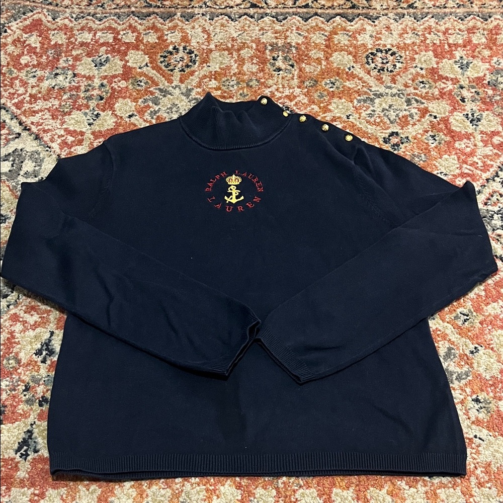 ralph lauren sweater